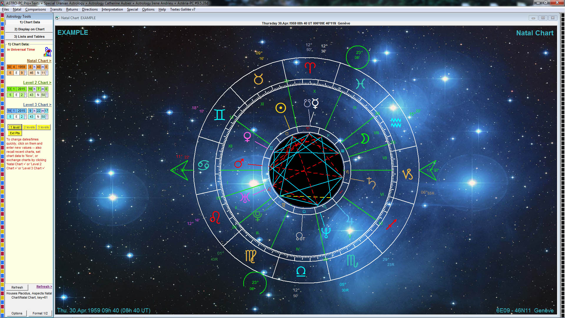 astrology software online solar system free download