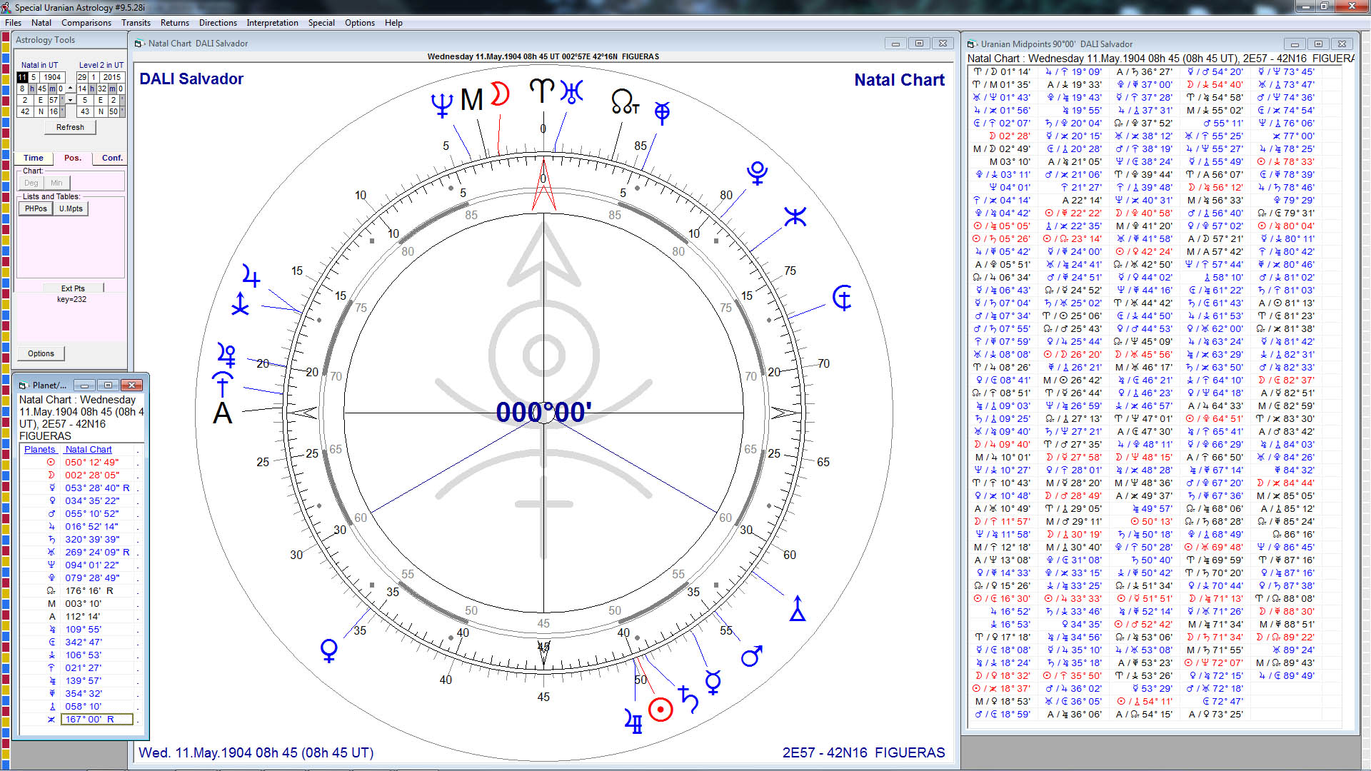 Download Placidus Astrology Software